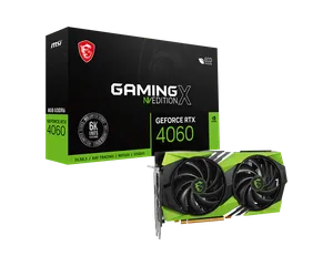 GeForce RTX 4060 GAMING X NV EDITION 8G